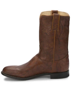 Justin Men's Deerlite Roper Western Boots 10 Justin Men's Deerlite Roper Western Boots -Twisted X Sales 028081 92 P3