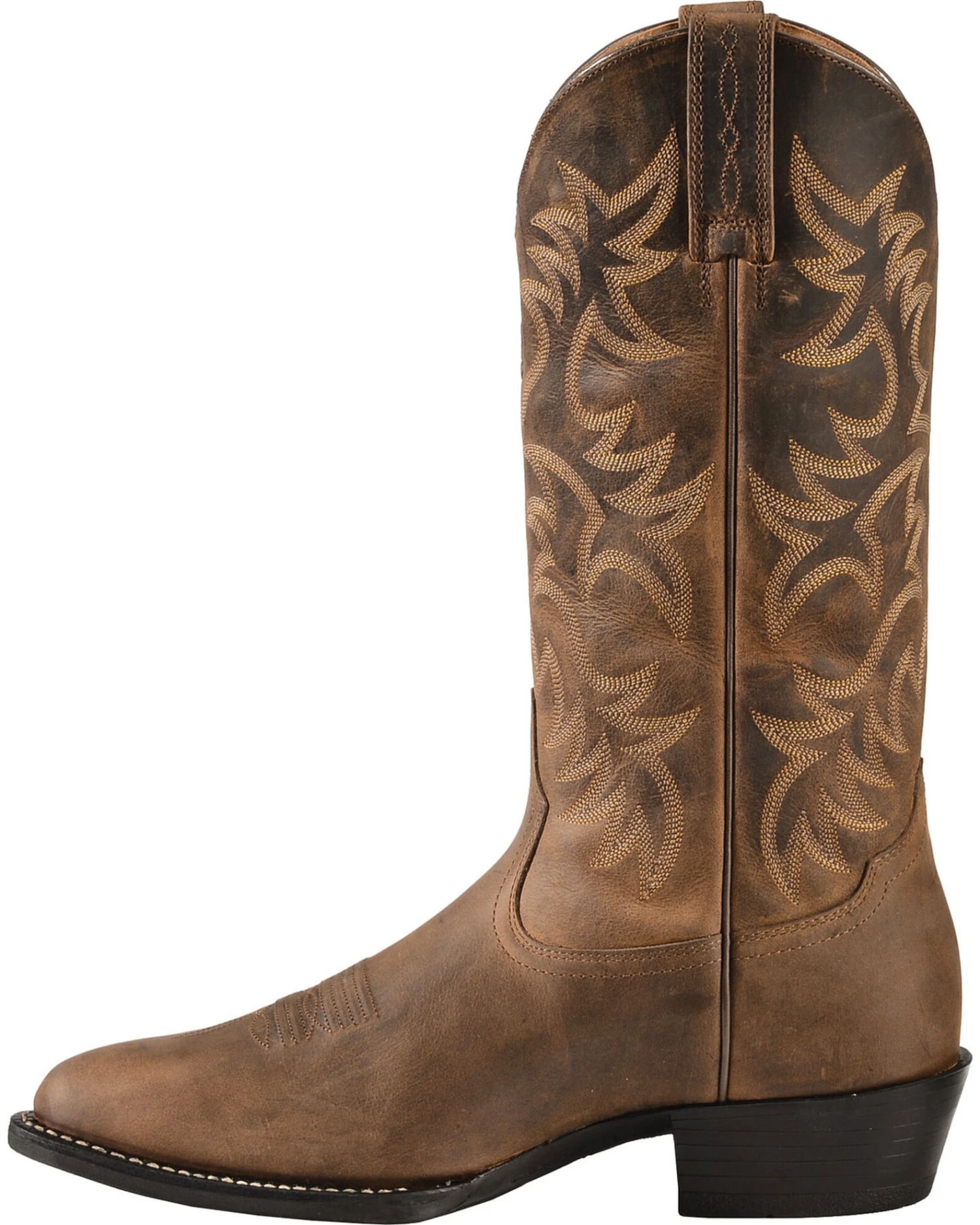 Ariat Men's Heritage Western Performance Boots - Medium Toe 5 Ariat Men's Heritage Western Performance Boots - Medium Toe - Image 3
