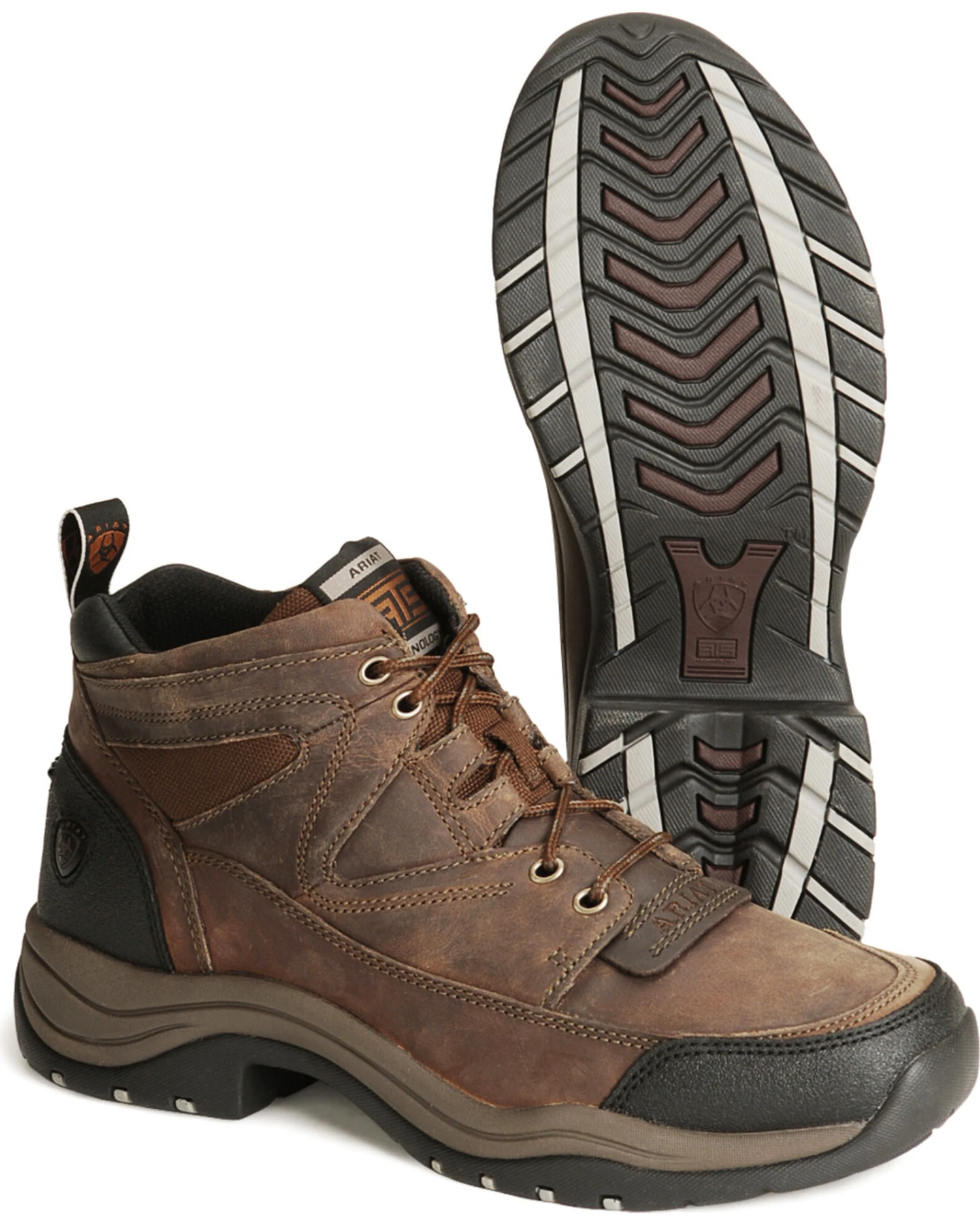 Ariat Men's Terrain Boots - Round Toe 4 Ariat Men's Terrain Boots - Round Toe - Image 2