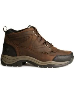 Ariat Men's Terrain H2O 5" Waterproof Work Boots - Round Toe 12 Ariat Men's Terrain H2O 5" Waterproof Work Boots - Round Toe -Twisted X Sales 030092 56 RT