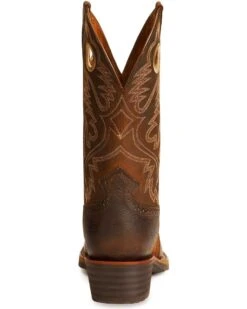 Ariat Men's Heritage Roughstock Western Performance Boots - Square Toe -Twisted X Sales 030102 41 BK