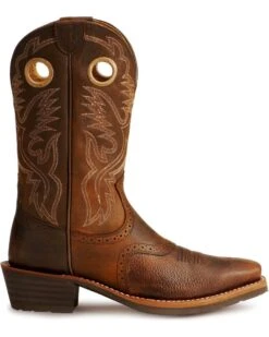 Ariat Men's Heritage Roughstock Western Performance Boots - Square Toe -Twisted X Sales 030102 41 RT