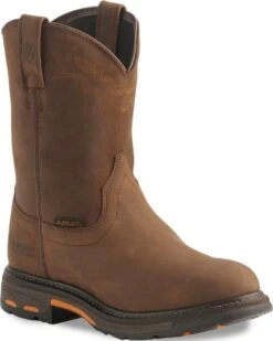 Ariat H2O Workhog Western Work Boots - Soft Toe