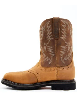Ariat Men's Sierra Steel Square Toe Western Work Boots 12 Ariat Men's Sierra Steel Square Toe Western Work Boots -Twisted X Sales 030392 BR P4