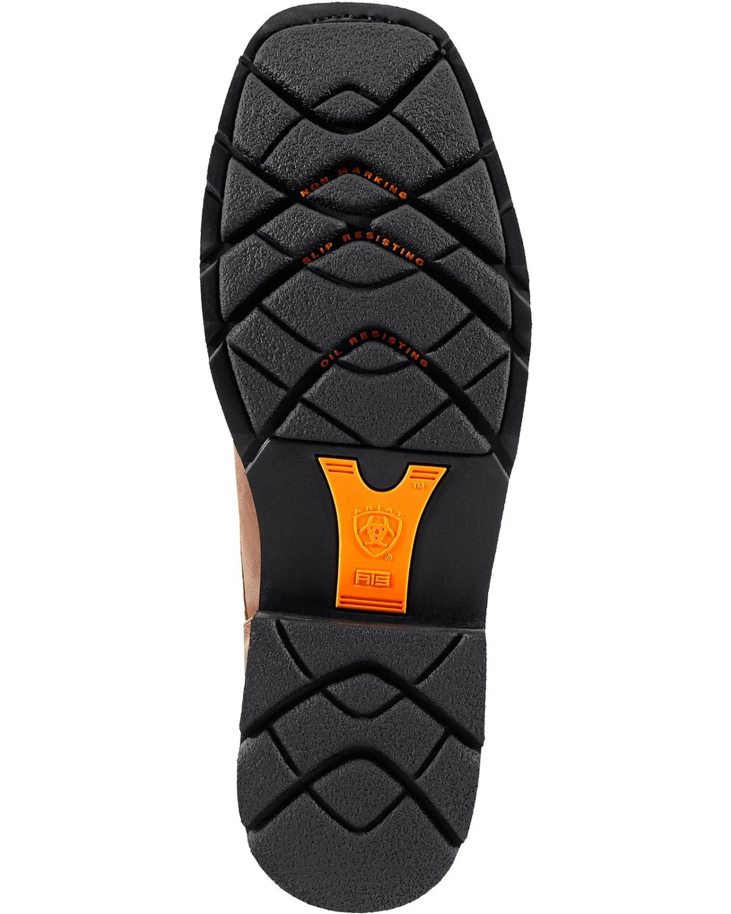 Ariat Men's Cascade 8" Lace-Up Work Boots - Square Toe 5 Ariat Men's Cascade 8" Lace-Up Work Boots - Square Toe - Image 3