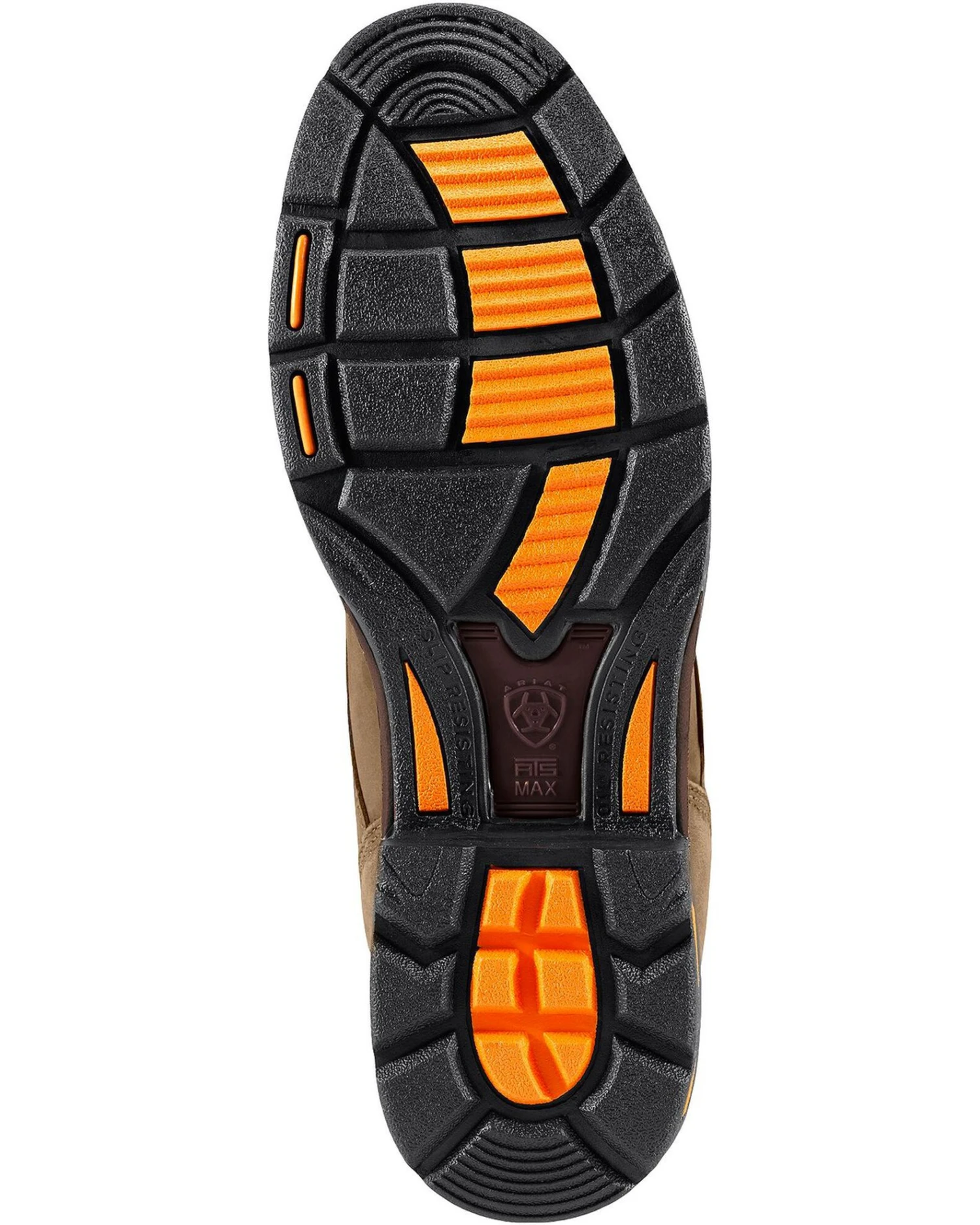 Ariat Men's Workhog 8" Composite Toe Work Boots 5 Ariat Men's Workhog 8" Composite Toe Work Boots - Image 3