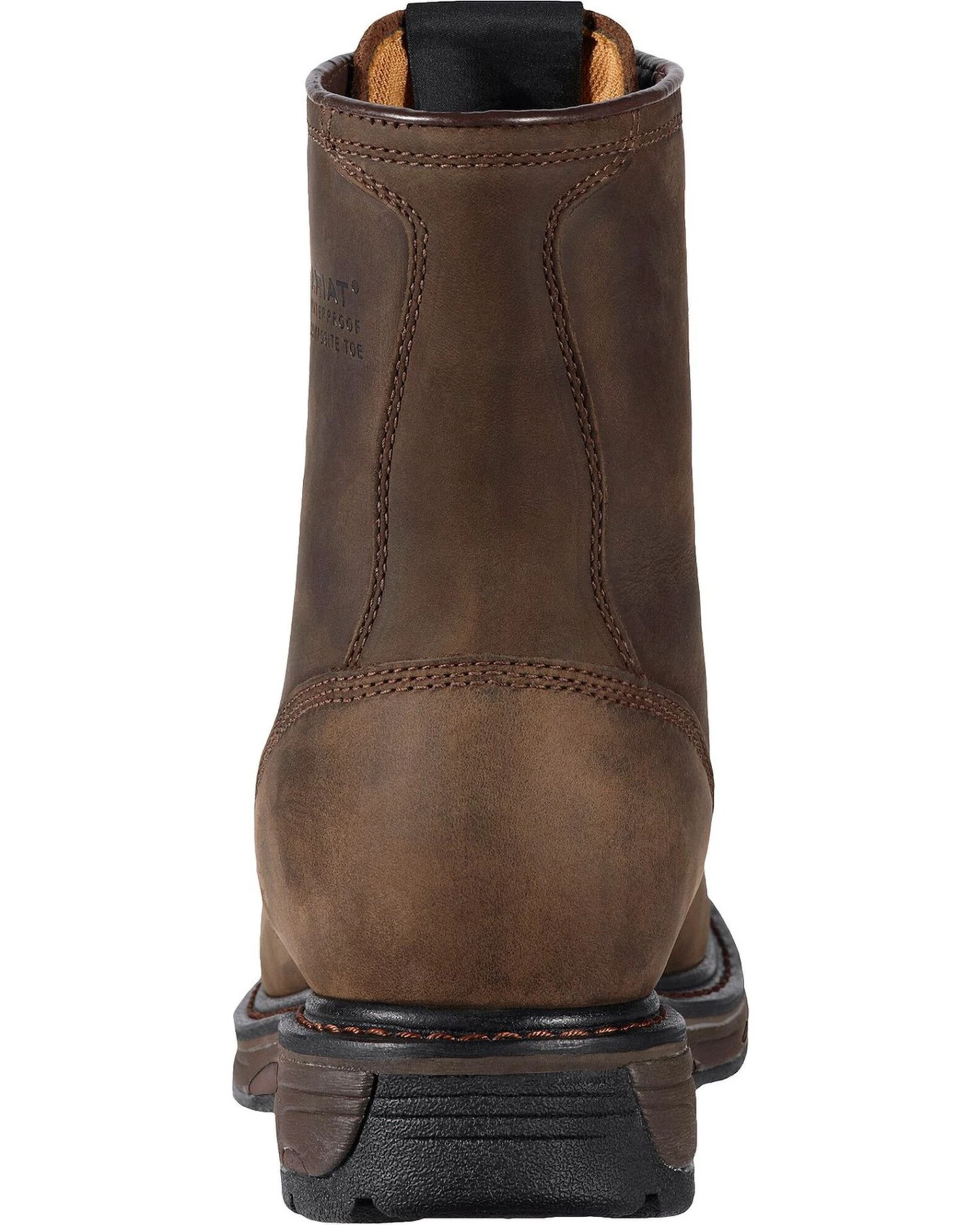 Ariat Men's Workhog 8" Composite Toe Work Boots 6 Ariat Men's Workhog 8" Composite Toe Work Boots - Image 4