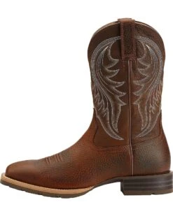 Ariat Men's Hybrid Rancher Western Performance Boots - Broad Square Toe 14 Ariat Men's Hybrid Rancher Western Performance Boots - Broad Square Toe -Twisted X Sales 030728 41 D1
