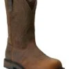 Ariat Men's Groundbreaker Pull On Work Boots - Steel Toe 1 Ariat Men's Groundbreaker Pull On Work Boots - Steel Toe -Twisted X Sales 030733 41 P1