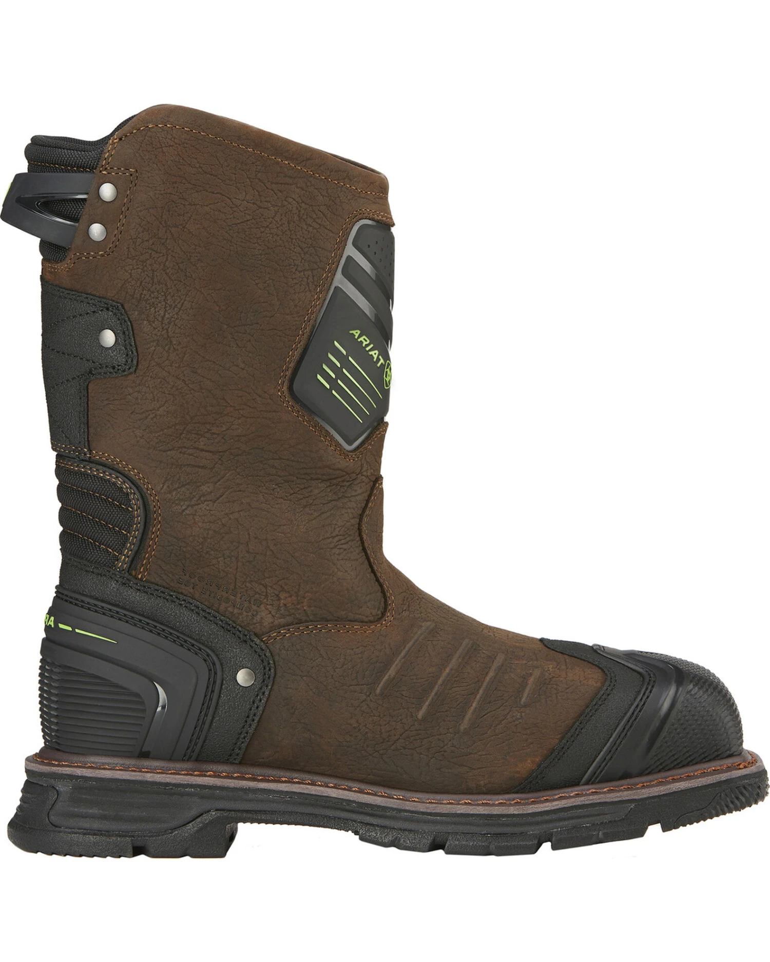 Ariat Men's Catalyst VX Work H20 Boots - Composite Toe 4 Ariat Men's Catalyst VX Work H20 Boots - Composite Toe - Image 2