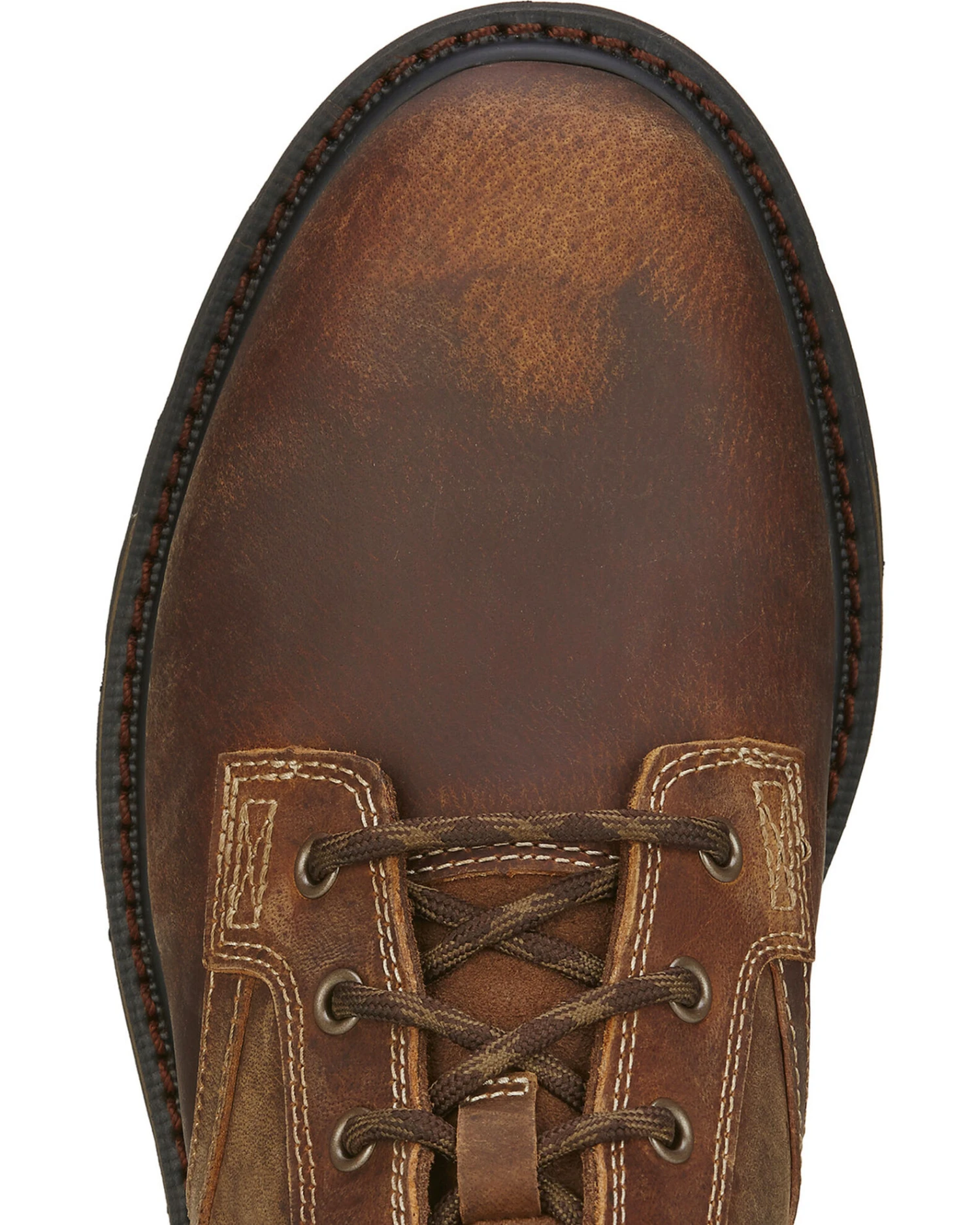 Ariat Men's Groundbreaker 6" Lace-Up Work Boots - Soft Toe 10 Ariat Men's Groundbreaker 6" Lace-Up Work Boots - Soft Toe - Image 8