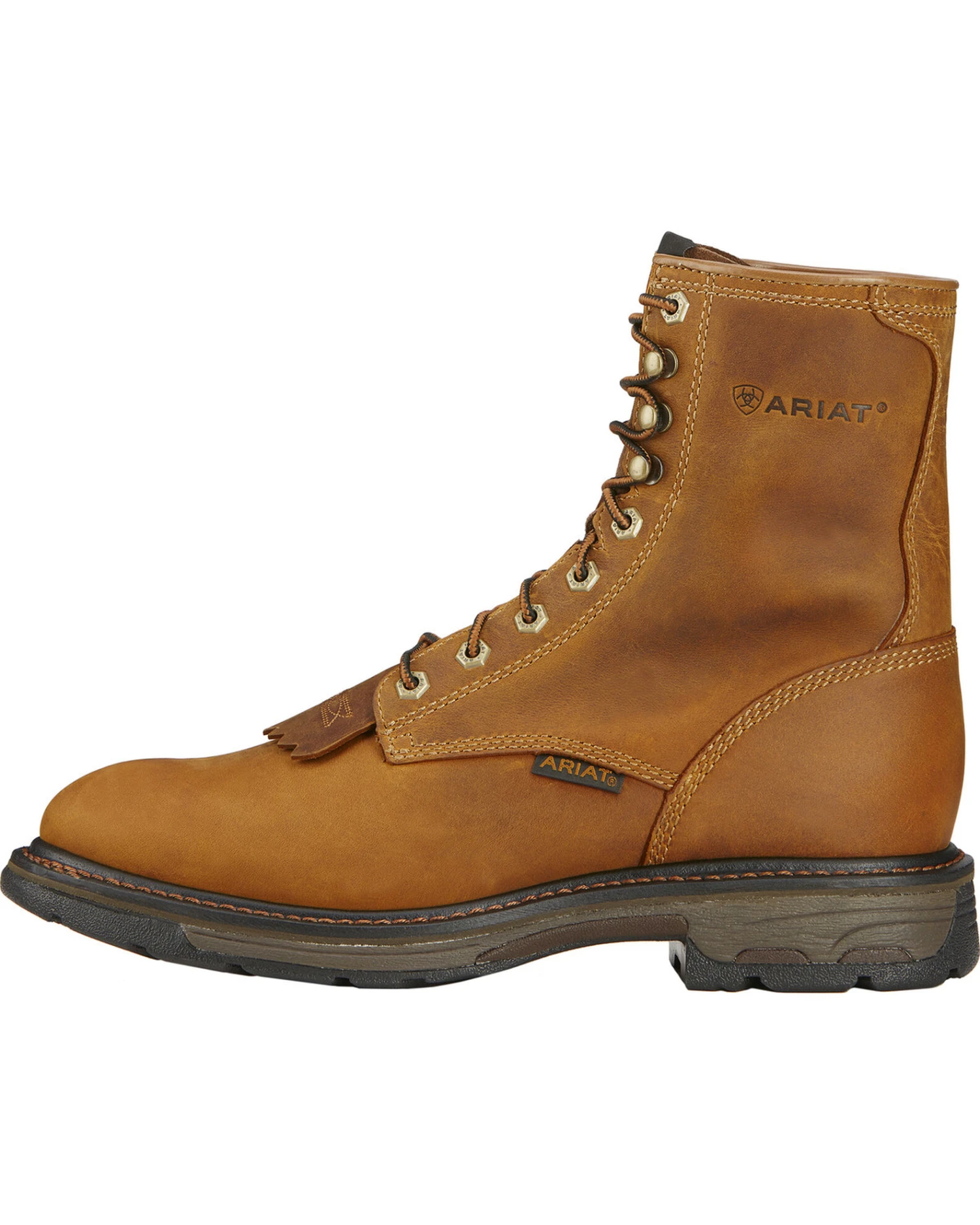 Ariat Men's Workhog 8" Lace-Up Work Boots 4 Ariat Men's Workhog 8" Lace-Up Work Boots - Image 2
