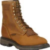 Ariat Men's Workhog 8" Lace-Up Work Boots -Twisted X Sales 030857 BR P1
