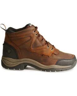 Ariat Women's Terrain H2O Waterproof Work Boots - Round Toe 12 Ariat Women's Terrain H2O Waterproof Work Boots - Round Toe -Twisted X Sales 031160 56 RT