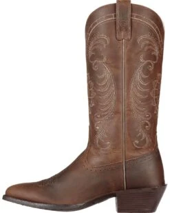 Ariat Women's Magnolia Sunflower Stitch Western Boots - Medium Toe 11 Ariat Women's Magnolia Sunflower Stitch Western Boots - Medium Toe -Twisted X Sales 031542 41 D6