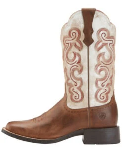 Ariat Women's Quickdraw Western Boots - Square Toe 14 Ariat Women's Quickdraw Western Boots - Square Toe -Twisted X Sales 031791 41 P2
