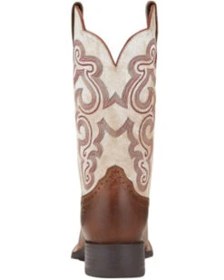 Ariat Women's Quickdraw Western Boots - Square Toe 17 Ariat Women's Quickdraw Western Boots - Square Toe -Twisted X Sales 031791 41 P3