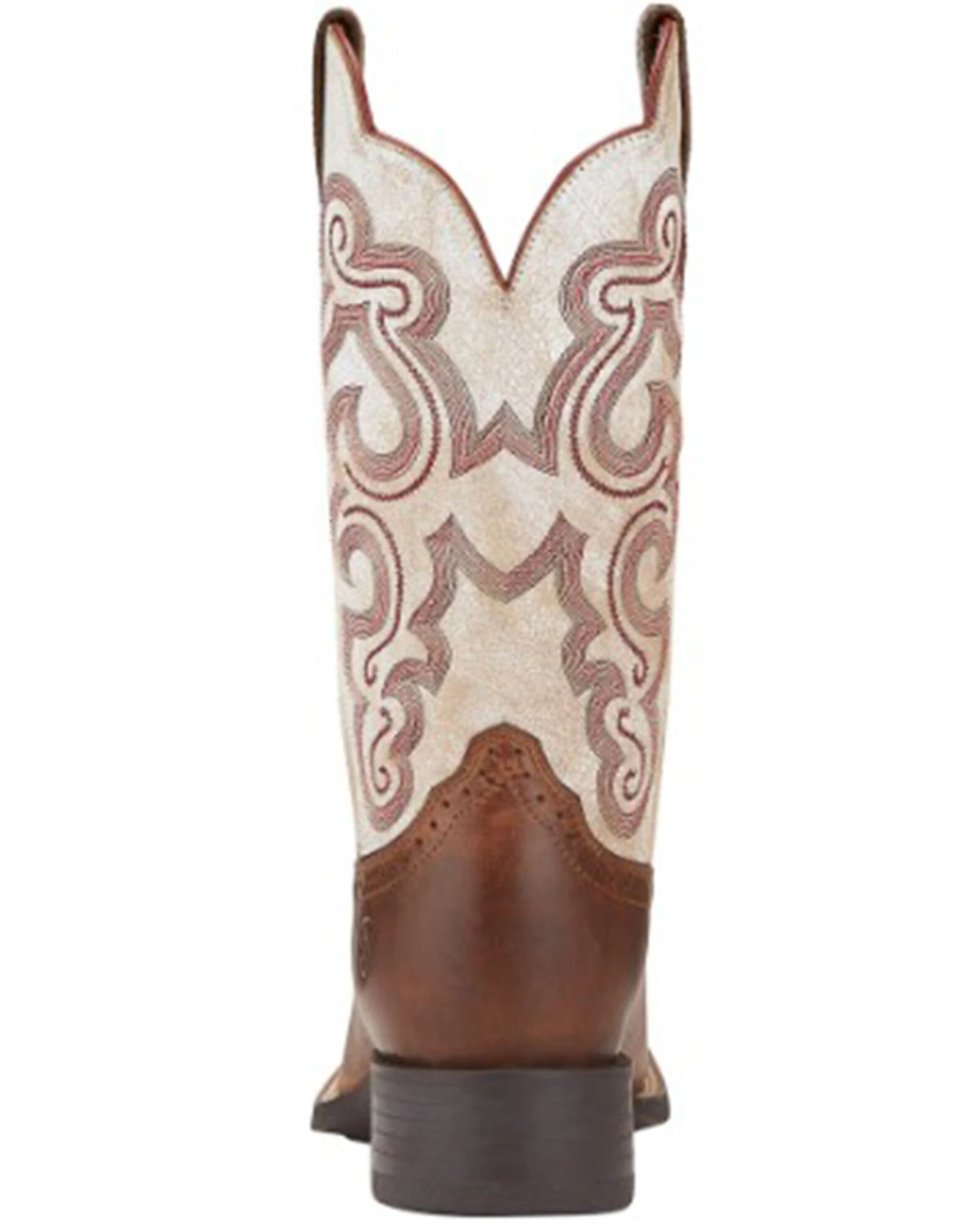 Ariat Women's Quickdraw Western Boots - Square Toe 8 Ariat Women's Quickdraw Western Boots - Square Toe - Image 6