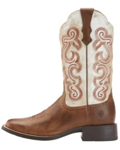 Ariat Women's Quickdraw Western Boots - Square Toe 15 Ariat Women's Quickdraw Western Boots - Square Toe -Twisted X Sales 031791 7010 P2