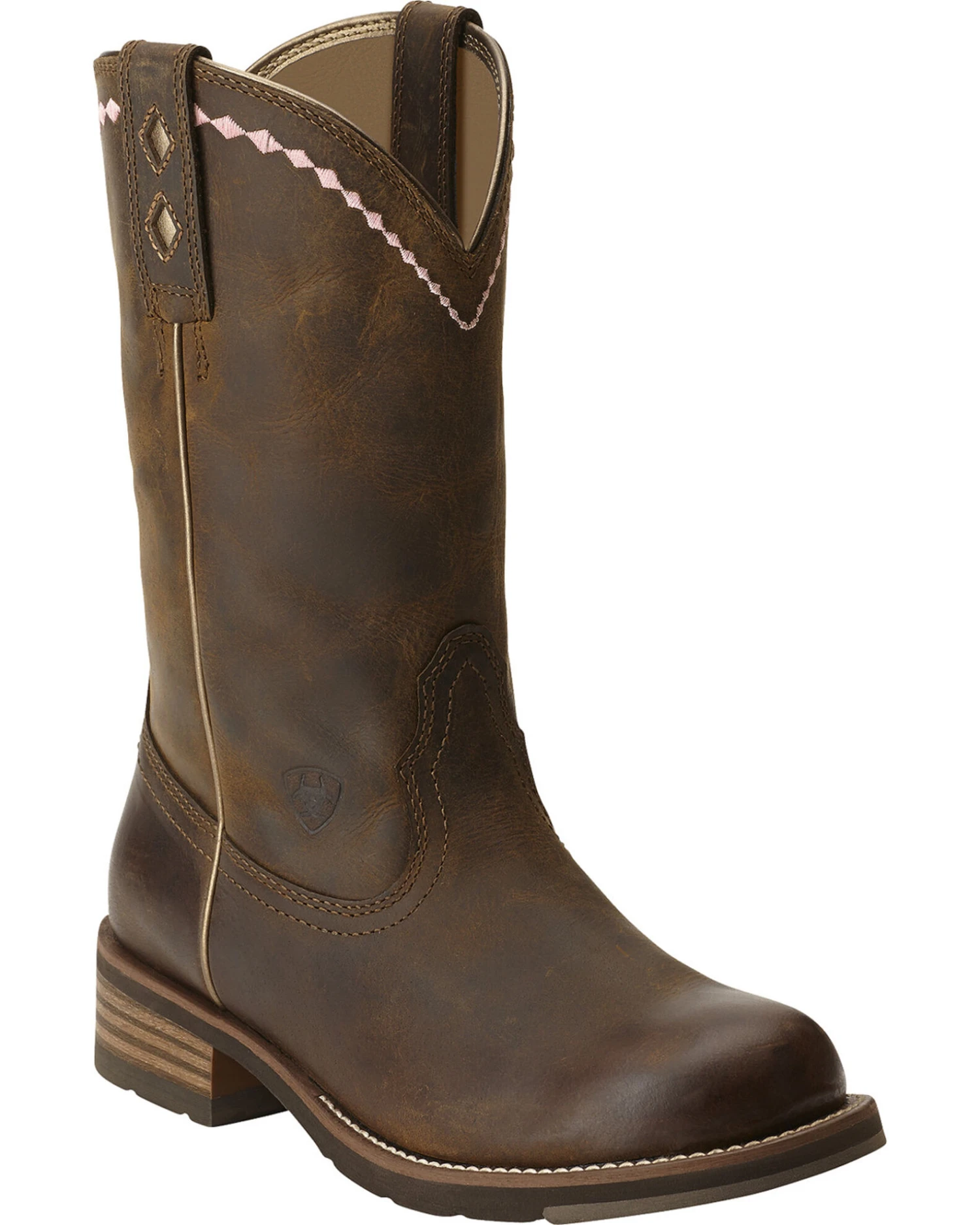 Ariat Women's Unbridled Roper Western Boots 3 Ariat Women's Unbridled Roper Western Boots