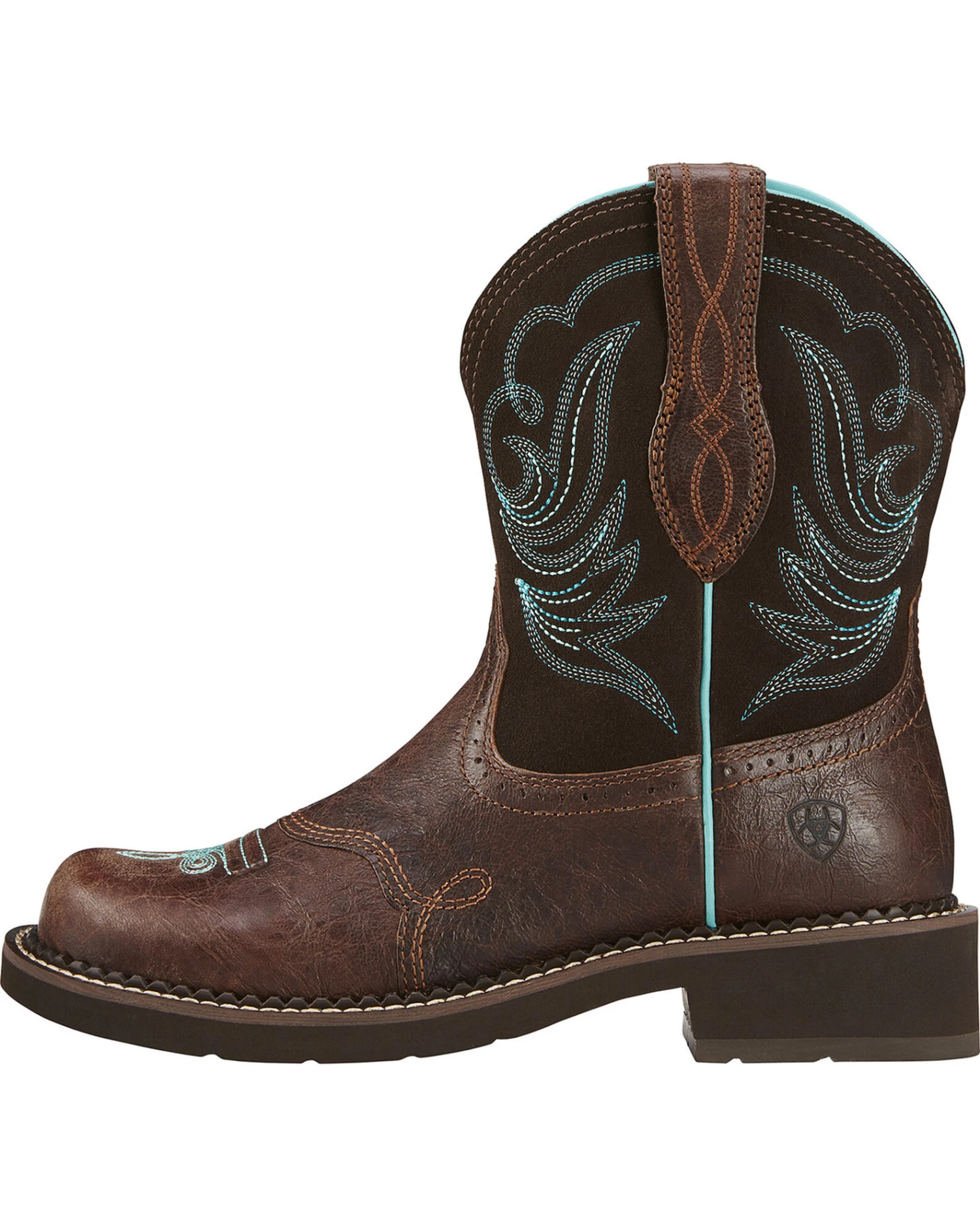 Ariat Women's Fatbaby Heritage Dapper Western Boots - Round Toe 4 Ariat Women's Fatbaby Heritage Dapper Western Boots - Round Toe - Image 2