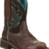 Ariat Women's Fatbaby Heritage Dapper Western Boots - Round Toe 2 Ariat Women's Fatbaby Heritage Dapper Western Boots - Round Toe -Twisted X Sales 031889 47 P1
