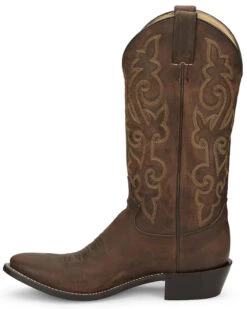 Justin Men's Leather Western Boots - Medium Toe 11 Justin Men's Leather Western Boots - Medium Toe -Twisted X Sales 036524 41 P3