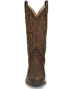 Justin Men's Leather Western Boots - Medium Toe 12 Justin Men's Leather Western Boots - Medium Toe -Twisted X Sales 036524 41 P4
