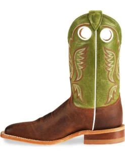 Justin Men's Bent Rail Collection Western Boots -Twisted X Sales 036A46 38 LT
