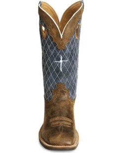 Twisted X Men's Distressed Ruff Stock Western Boots - Broad Square Toe 12 Twisted X Men's Distressed Ruff Stock Western Boots - Broad Square Toe -Twisted X Sales 036B30 B1 FT