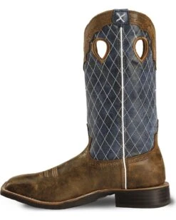 Twisted X Men's Distressed Ruff Stock Western Boots - Broad Square Toe 11 Twisted X Men's Distressed Ruff Stock Western Boots - Broad Square Toe -Twisted X Sales 036B30 B1 LT