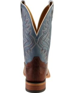 Tony Lama Men's Americana Western Boots - Broad Square Toe 15 Tony Lama Men's Americana Western Boots - Broad Square Toe -Twisted X Sales 036F27 C4 BK
