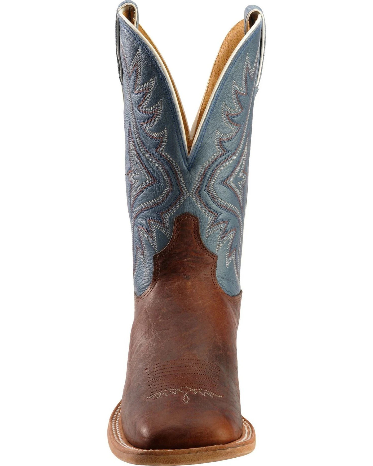 Tony Lama Men's Americana Western Boots - Broad Square Toe 6 Tony Lama Men's Americana Western Boots - Broad Square Toe - Image 4