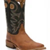 Justin Men's Caddo Bent Rail Western Boots - Broad Square Toe 2 Justin Men's Caddo Bent Rail Western Boots - Broad Square Toe -Twisted X Sales 036P11 35 P1