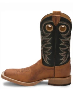 Justin Men's Caddo Bent Rail Western Boots - Broad Square Toe 11 Justin Men's Caddo Bent Rail Western Boots - Broad Square Toe -Twisted X Sales 036P11 35 P3