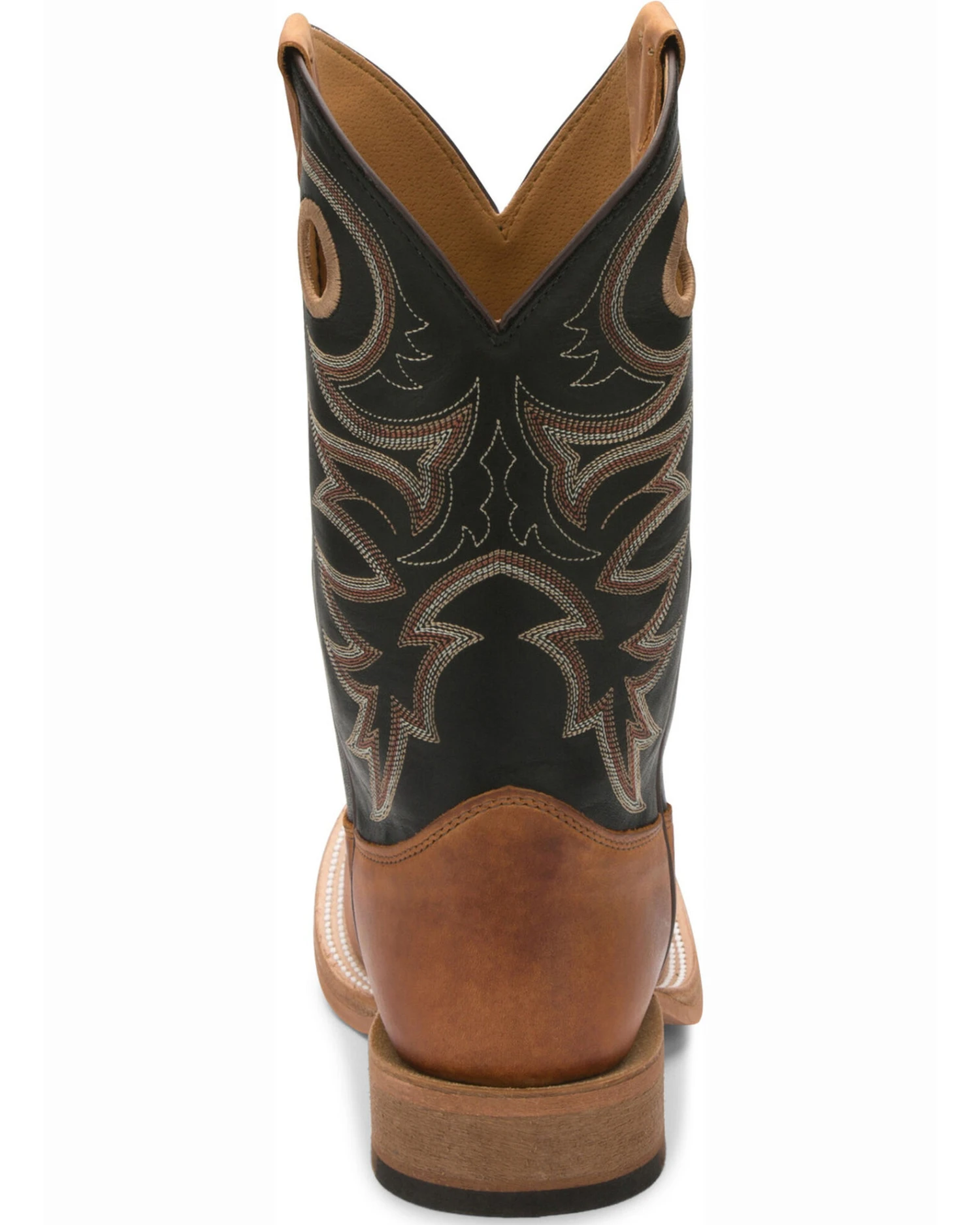 Justin Men's Caddo Bent Rail Western Boots - Broad Square Toe 6 Justin Men's Caddo Bent Rail Western Boots - Broad Square Toe - Image 4