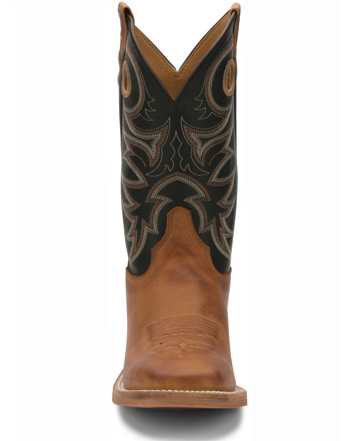 Justin Men's Caddo Bent Rail Western Boots - Broad Square Toe 7 Justin Men's Caddo Bent Rail Western Boots - Broad Square Toe - Image 5