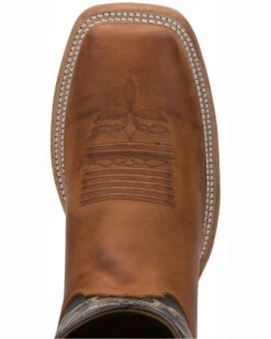 Justin Men's Caddo Bent Rail Western Boots - Broad Square Toe 14 Justin Men's Caddo Bent Rail Western Boots - Broad Square Toe -Twisted X Sales 036P11 35 P6