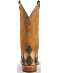 Horse Power By Anderson Bean Men's Patchwork Boots -Twisted X Sales 036S39 41 BK