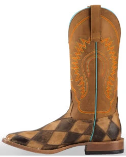 Horse Power By Anderson Bean Men's Patchwork Boots -Twisted X Sales 036S39 41 LT