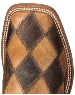 Horse Power By Anderson Bean Men's Patchwork Boots -Twisted X Sales 036S39 41 TP