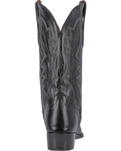 El Dorado Men's Round Toe Vanquished Calf Western Boots 15 El Dorado Men's Round Toe Vanquished Calf Western Boots -Twisted X Sales 036V29 89 BK