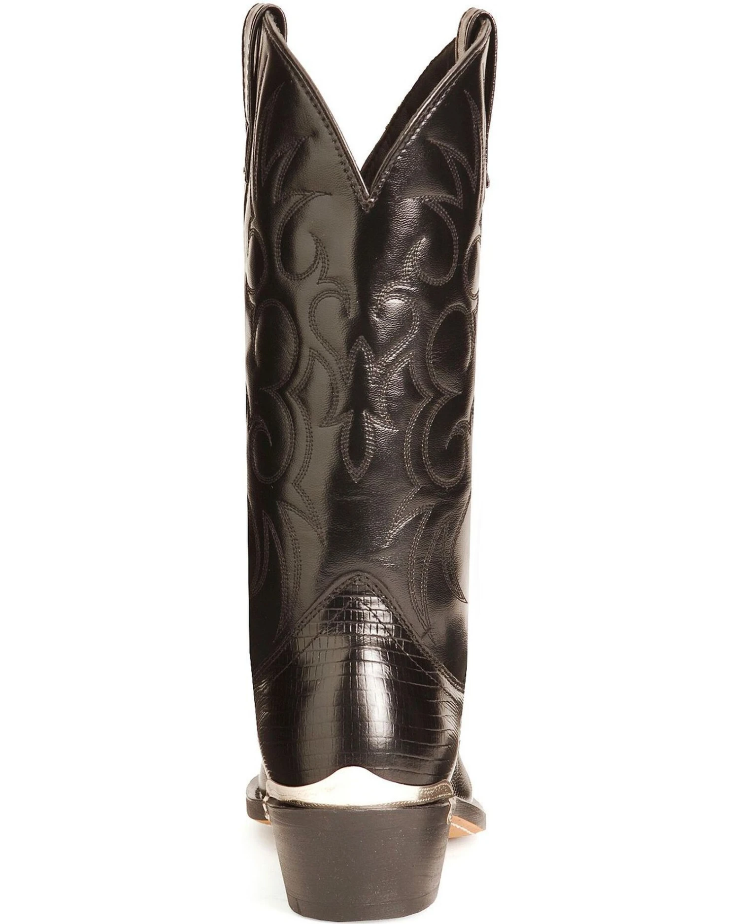 Laredo Men's Lizard Print Western Boots - Pointed Toe 9 Laredo Men's Lizard Print Western Boots - Pointed Toe - Image 7