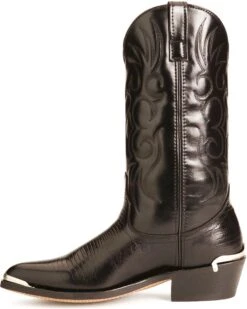 Laredo Men's Lizard Print Western Boots - Pointed Toe 11 Laredo Men's Lizard Print Western Boots - Pointed Toe -Twisted X Sales 038173 89 LT