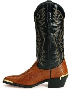 Laredo Lizard Print Western Boots 11 Laredo Lizard Print Western Boots -Twisted X Sales 038558 PJ LT
