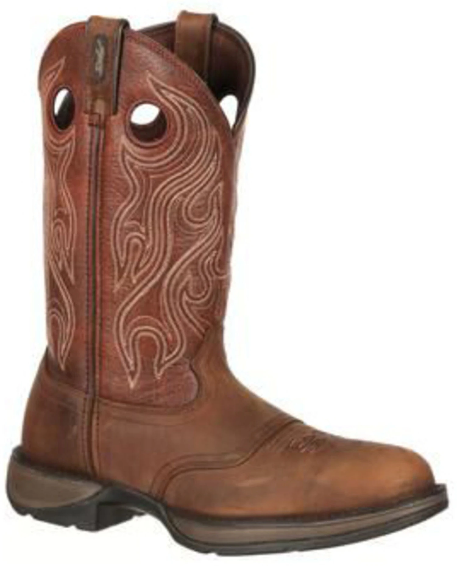 Durango Men's Rebel Saddle Western Boots 3 Durango Men's Rebel Saddle Western Boots