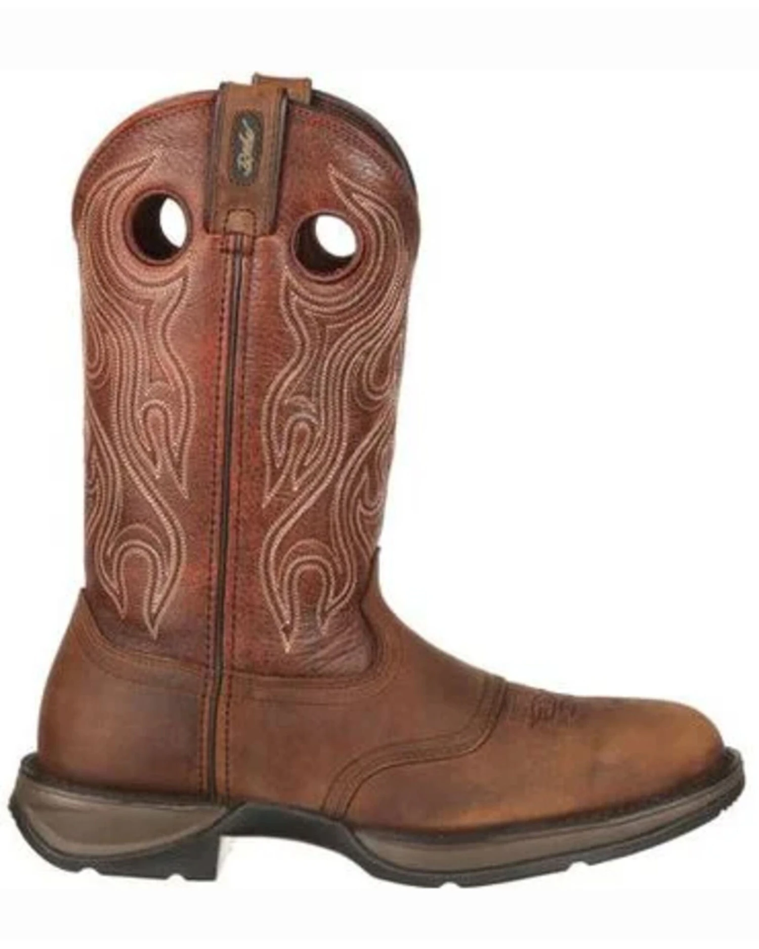 Durango Men's Rebel Saddle Western Boots 4 Durango Men's Rebel Saddle Western Boots - Image 2