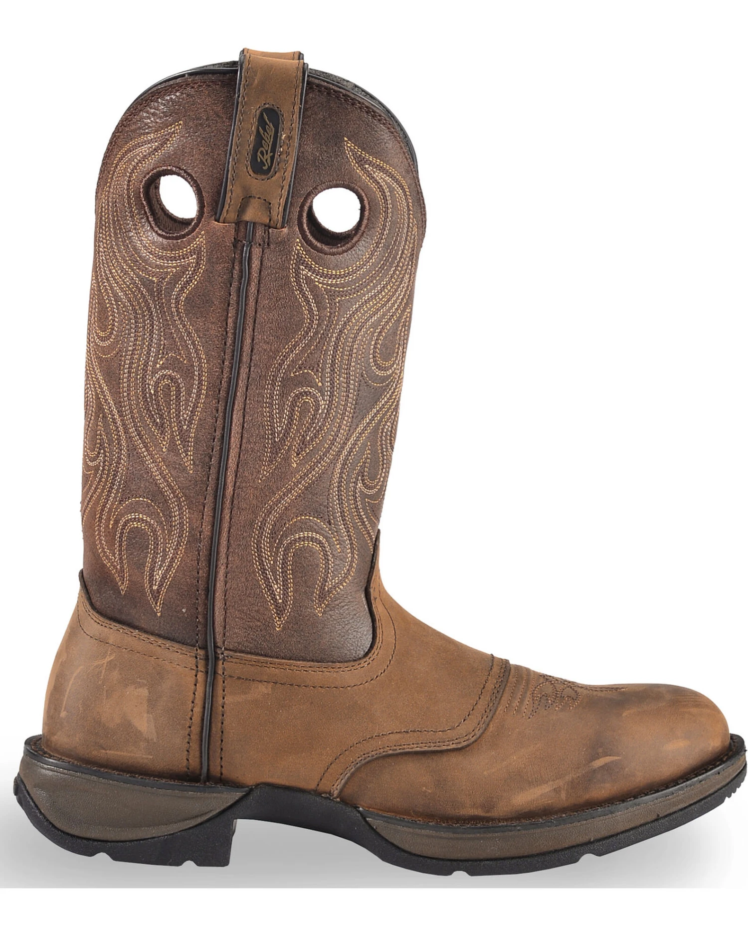 Durango Men's Rebel Saddle Western Boots 10 Durango Men's Rebel Saddle Western Boots - Image 8