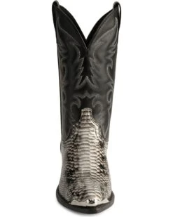 Laredo Men's Monty Snake Print Western Boots 12 Laredo Men's Monty Snake Print Western Boots -Twisted X Sales 038641 19 FT
