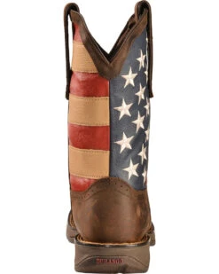 Durango Men's Patriotic Square Toe Western Boots -Twisted X Sales 038782 41 BK